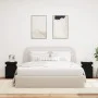 Mesitas de noche con luces LED 2 unidades negro 35x39x55 cm de , Mesitas de noche - Ref: Foro24-836752, Precio: 106,89 €, Des...