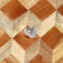Mesita de noche madera maciza de mango gris 40x30x50 cm de vidaXL, Mesitas de noche - Ref: Foro24-282734, Precio: 124,35 €, D...