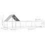 Gallinero acero galvanizado 6x2x2 m de vidaXL, Jaulas y habitáculos para animales pequeños - Ref: Foro24-144557, Precio: 247,...