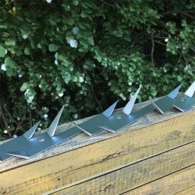 Wall spikes 2 units steel 1 m by vidaXL, Spikes for anchoring in the ground - Ref: Foro24-144565, Price: 23,23 €, Discount: %