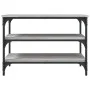 Shoe bench Sonoma gray engineered wood 70x38.5x49 cm by , Benches for halls and storage - Ref: Foro24-839041, Price: 48,61 €,...