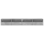 Muebles de pared de TV 2 uds madera gris hormigón 100x30x30 cm de , Muebles TV - Ref: Foro24-836889, Precio: 91,15 €, Descuen...