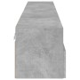 Muebles de pared de TV 2 uds madera gris hormigón 100x30x30 cm de , Muebles TV - Ref: Foro24-836889, Precio: 92,32 €, Descuen...