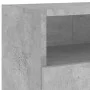 Muebles de pared de TV 2 uds madera gris hormigón 100x30x30 cm de , Muebles TV - Ref: Foro24-836889, Precio: 91,15 €, Descuen...