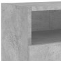 Muebles de pared de TV 2 uds madera gris hormigón 100x30x30 cm de , Muebles TV - Ref: Foro24-836889, Precio: 92,32 €, Descuen...