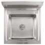 Fregadero de cocina con un seno acero inoxidable de vidaXL, Fregaderos - Ref: Foro24-144290, Precio: 137,11 €, Descuento: %
