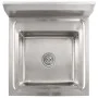 Fregadero de cocina con un seno acero inoxidable de vidaXL, Fregaderos - Ref: Foro24-144290, Precio: 138,27 €, Descuento: %