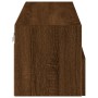 Mueble de pared TV madera ingeniería marrón roble 100x30x30 cm de , Muebles TV - Ref: Foro24-836894, Precio: 67,20 €, Descuen...