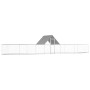 Gallinero acero galvanizado 10x2x2 m de vidaXL, Jaulas y habitáculos para animales pequeños - Ref: Foro24-144563, Precio: 383...