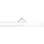 Gallinero acero galvanizado 10x2x2 m de vidaXL, Jaulas y habitáculos para animales pequeños - Ref: Foro24-144563, Precio: 383...