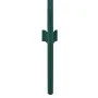 Wire mesh fence with steel posts 25x0.5 m green by vidaXL, fence panels - Ref: Foro24-144608, Price: 51,99 €, Discount: %