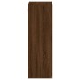 Mueble TV de pared madera ingeniería marrón roble 40,5x30x90 cm de , Muebles TV - Ref: Foro24-836930, Precio: 50,69 €, Descue...