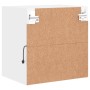 Mesitas de noche de pared con luces LED 2 unidades blanco de , Muebles TV - Ref: Foro24-837065, Precio: 38,26 €, Descuento: %
