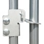 Gallinero acero galvanizado 3x1x1,5 m de vidaXL, Jaulas y habitáculos para animales pequeños - Ref: Foro24-144554, Precio: 22...
