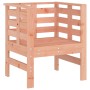 Sillas de jardín 2 uds madera abeto Douglas 61,5x53x71 cm de , Sillas de jardín - Ref: Foro24-825133, Precio: 96,58 €, Descue...