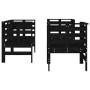 Juego de muebles de jardín 3 pzas madera maciza de pino negro de , Conjuntos de jardín - Ref: Foro24-825146, Precio: 180,11 €...