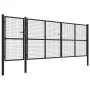 Anthracite gray steel garden gate 500x150 cm by vidaXL, garden gates - Ref: Foro24-144337, Price: 747,04 €, Discount: %