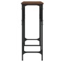 Mesa consola madera de ingeniería roble marrón 140x29x75 cm de , Mesas auxiliares - Ref: Foro24-837761, Precio: 50,44 €, Desc...