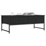 Mesa de centro madera de ingeniería negro 101x49x39,5 cm de , Mesas de centro - Ref: Foro24-837737, Precio: 65,24 €, Descuent...