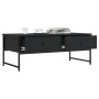 Mesa de centro madera de ingeniería negro 101x49x39,5 cm de , Mesas de centro - Ref: Foro24-837737, Precio: 65,24 €, Descuent...