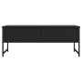 Mesa de centro madera de ingeniería negro 101x49x39,5 cm de , Mesas de centro - Ref: Foro24-837737, Precio: 65,24 €, Descuent...