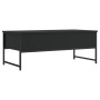 Mesa de centro madera de ingeniería negro 101x49x39,5 cm de , Mesas de centro - Ref: Foro24-837737, Precio: 65,24 €, Descuent...