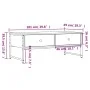 Mesa de centro madera de ingeniería negro 101x49x39,5 cm de , Mesas de centro - Ref: Foro24-837737, Precio: 68,30 €, Descuent...