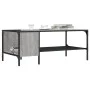 Sonoma engineering wood shelf coffee table gray 100x51x40 cm by , Coffee table - Ref: Foro24-837735, Price: 37,04 €, Discount: %