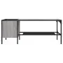 Sonoma engineering wood shelf coffee table gray 100x51x40 cm by , Coffee table - Ref: Foro24-837735, Price: 37,04 €, Discount: %