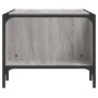Mesa centro estante madera ingeniería Sonoma gris 100x51x40 cm de , Mesas de centro - Ref: Foro24-837735, Precio: 37,35 €, De...