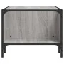 Sonoma engineering wood shelf coffee table gray 100x51x40 cm by , Coffee table - Ref: Foro24-837735, Price: 37,04 €, Discount: %
