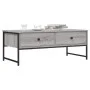 Mesa de centro madera de ingeniería gris Sonoma 101x49x39,5 cm de , Mesas de centro - Ref: Foro24-837740, Precio: 69,48 €, De...