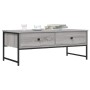 Mesa de centro madera de ingeniería gris Sonoma 101x49x39,5 cm de , Mesas de centro - Ref: Foro24-837740, Precio: 69,43 €, De...
