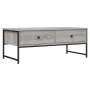 Mesa de centro madera de ingeniería gris Sonoma 101x49x39,5 cm de , Mesas de centro - Ref: Foro24-837740, Precio: 69,48 €, De...