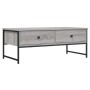 Mesa de centro madera de ingeniería gris Sonoma 101x49x39,5 cm de , Mesas de centro - Ref: Foro24-837740, Precio: 69,43 €, De...