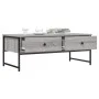 Mesa de centro madera de ingeniería gris Sonoma 101x49x39,5 cm de , Mesas de centro - Ref: Foro24-837740, Precio: 69,48 €, De...