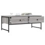 Mesa de centro madera de ingeniería gris Sonoma 101x49x39,5 cm de , Mesas de centro - Ref: Foro24-837740, Precio: 69,43 €, De...