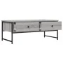 Mesa de centro madera de ingeniería gris Sonoma 101x49x39,5 cm de , Mesas de centro - Ref: Foro24-837740, Precio: 69,48 €, De...