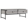Mesa de centro madera de ingeniería gris Sonoma 101x49x39,5 cm de , Mesas de centro - Ref: Foro24-837740, Precio: 69,43 €, De...