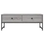 Mesa de centro madera de ingeniería gris Sonoma 101x49x39,5 cm de , Mesas de centro - Ref: Foro24-837740, Precio: 69,48 €, De...