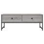 Mesa de centro madera de ingeniería gris Sonoma 101x49x39,5 cm de , Mesas de centro - Ref: Foro24-837740, Precio: 69,43 €, De...