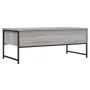 Mesa de centro madera de ingeniería gris Sonoma 101x49x39,5 cm de , Mesas de centro - Ref: Foro24-837740, Precio: 69,48 €, De...