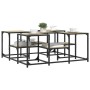 Mesa de centro madera de ingeniería roble Sonoma 91x91x40 cm de , Mesas de centro - Ref: Foro24-839074, Precio: 56,46 €, Desc...