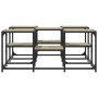 Mesa de centro madera de ingeniería roble Sonoma 91x91x40 cm de , Mesas de centro - Ref: Foro24-839074, Precio: 56,46 €, Desc...