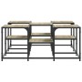 Mesa de centro madera de ingeniería roble Sonoma 91x91x40 cm de , Mesas de centro - Ref: Foro24-839074, Precio: 56,46 €, Desc...