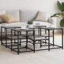 Mesa de centro madera de ingeniería gris Sonoma 91x91x40 cm de , Mesas de centro - Ref: Foro24-839076, Precio: 58,81 €, Descu...