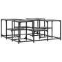 Mesa de centro madera de ingeniería gris Sonoma 91x91x40 cm de , Mesas de centro - Ref: Foro24-839076, Precio: 57,93 €, Descu...