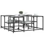 Mesa de centro madera de ingeniería gris Sonoma 91x91x40 cm de , Mesas de centro - Ref: Foro24-839076, Precio: 57,93 €, Descu...