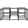 Mesa de centro madera de ingeniería gris Sonoma 91x91x40 cm de , Mesas de centro - Ref: Foro24-839076, Precio: 57,93 €, Descu...