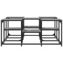 Mesa de centro madera de ingeniería gris Sonoma 91x91x40 cm de , Mesas de centro - Ref: Foro24-839076, Precio: 58,81 €, Descu...